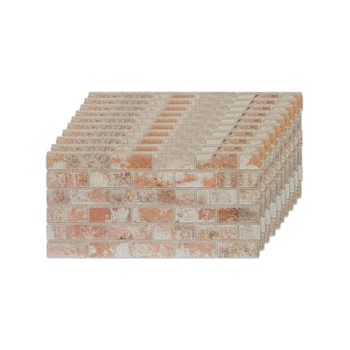 3D Wall Panels Brick Effect