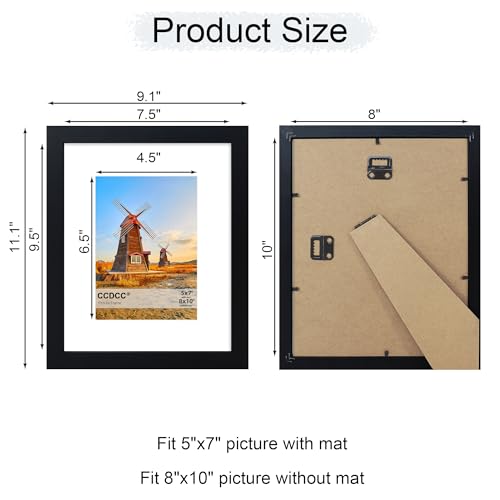 8x10 Picture Frame Set of 4 (4 Count)
