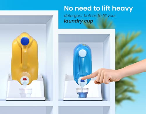 Liquid Laundry Detergent Dispenser Holder with Drip Tray (2 Count)