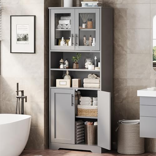 67 in Tall Storage Cabinet