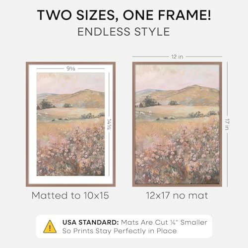 12x17 Mocha Picture Frame