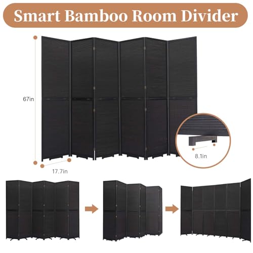 Room Divider Folding Privacy Screens