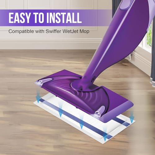 Mopping Pad Refill for Wet Jet Mop (120 Count)
