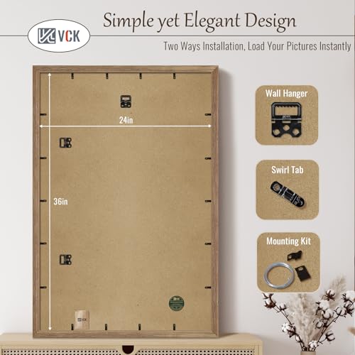 24x36 Poster Frames 3 Pack (3 Count)