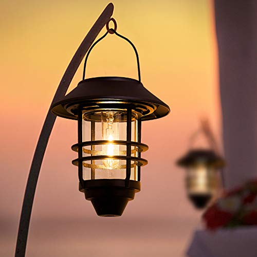 Solar Lantern Outdoor Lights (2 Count)