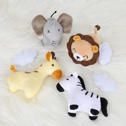 Animals Crib Mobile for Boys & Girls
