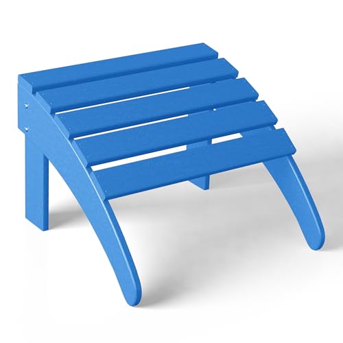 Outdoor Patio Adirondack Ottoman Foot Rest