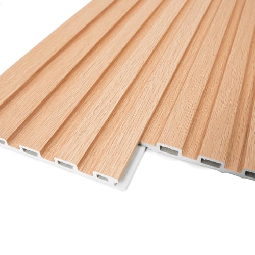 48 x 6 Inch WPC Slat Wall Panels
