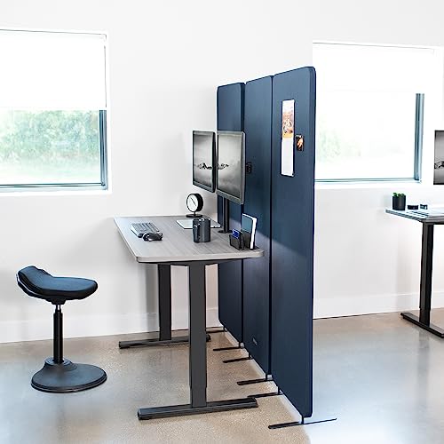 Freestanding 72 x 66 inch Privacy Panel