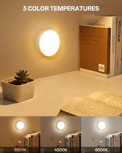 Upgraded Ultra Bright Motion Sensor Lights Indoor