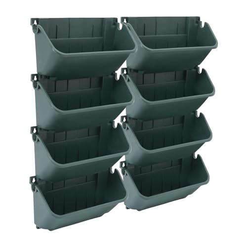 24PCS Vertical Wall Planter