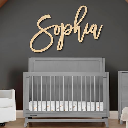 Wooden Name Signs for Nursery Custom Baby Name Sign for Wall Name Signs Personalized Custom Name Sign for Nursery Name Wall Decor Personalized Name signs for Kids Room