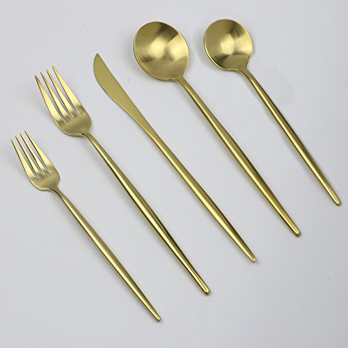 20 Pieces Luxury Gold 18