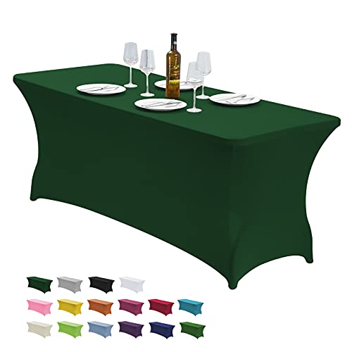 6FT Spandex Fitted Tablecloth