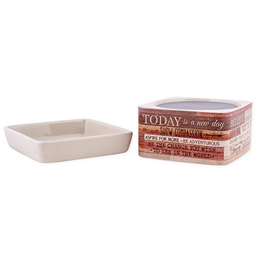 Today Aspire Change World Wood Look Stoneware Electric 2