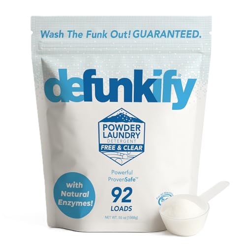Unscented Laundry Detergent with ProvenSafe (55 Ounce)