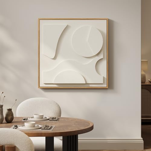 Framed 3D Textured Wall Art
