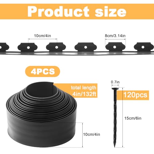 Landscape Edging 4Pack (4 Count)