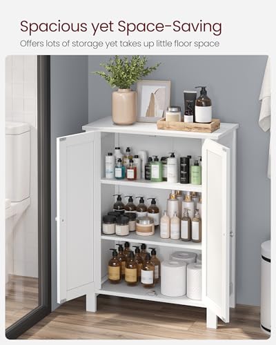 Bathroom Floor Storage Cabinet