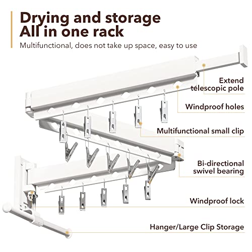 Wall Mounted Clothes Hanger