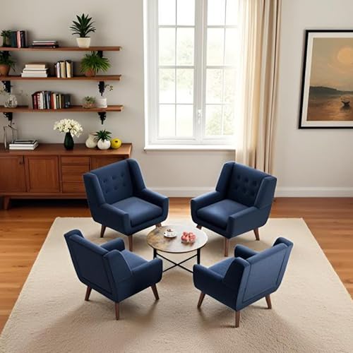 Accent Chairs Set of 4