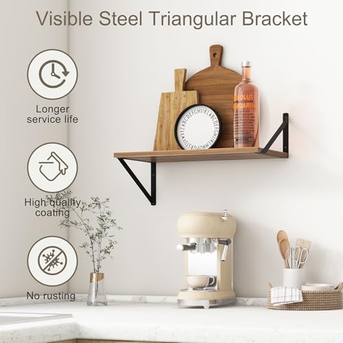 20 Inch Floating Shelves (2 Count)