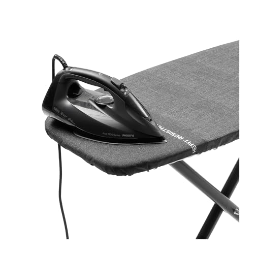 Premium Ironing Board with Heat Resistant Parking Zone