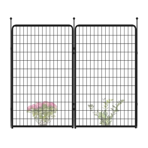 No Dig Garden Fence