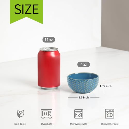 Sureasy Mini Ceramic Dipping Bowls (5 Count)
