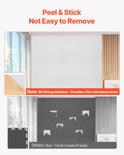 18 Pack Acoustic Panels with Self Adhesive (18 Count)