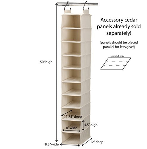 Hanging Shoe Organizer