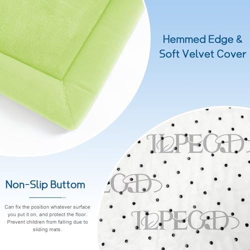 Baby Play Mat for Floor Nursery Muscle Mat Area Rug Playroom Rug 59x79" Elastic Foam 1.3" Thick Crawling Mat for Babies