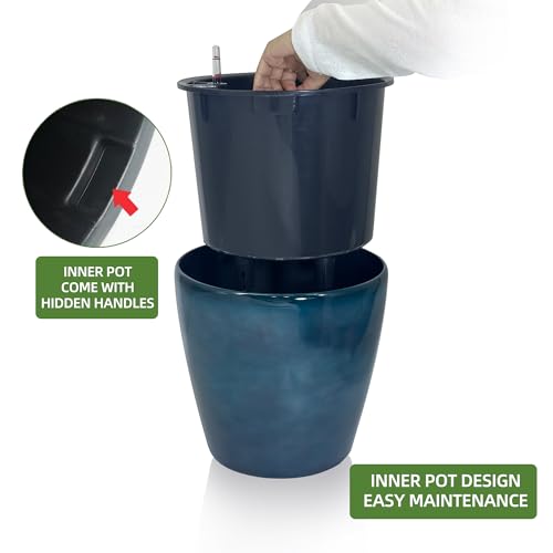 15x14 Self Watering Planter with Wheels