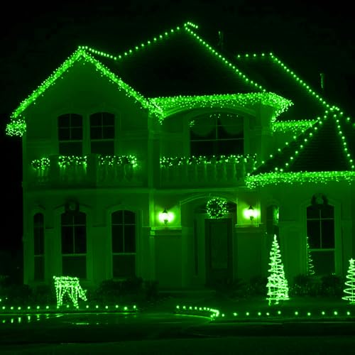 105FT 300 LED Christmas String Lights (105 Foot)