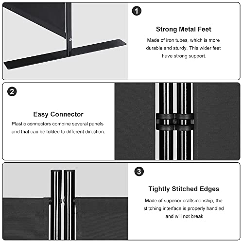 6 Panel Room Divider