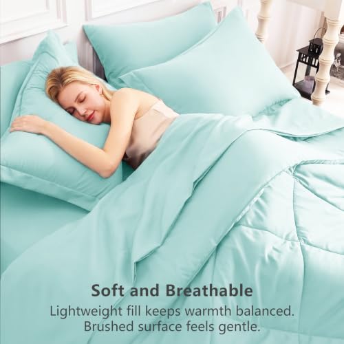 Oversized Queen Comforter Set 98"x98"