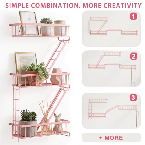 Fire Escape Shelf