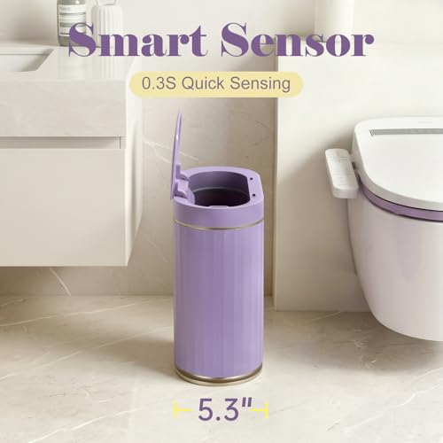 Bathroom Sensor Trash Can