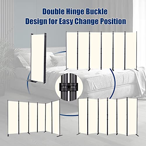 Room Divider 6 Panel