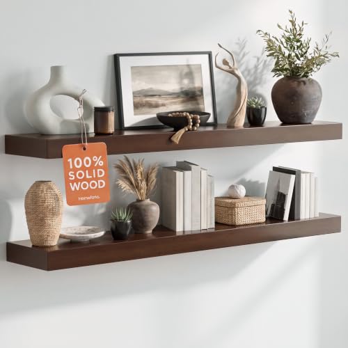 36 Inch Floating Shelves (3 Count)
