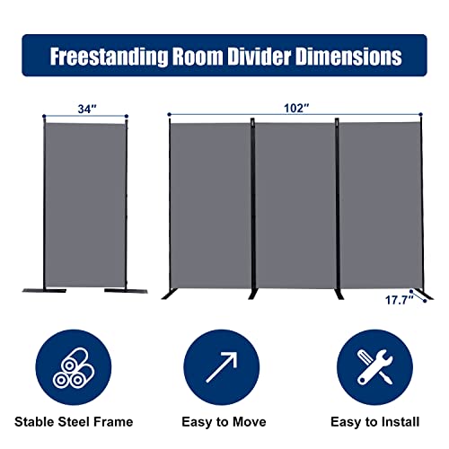 Room Divider 3 Panel