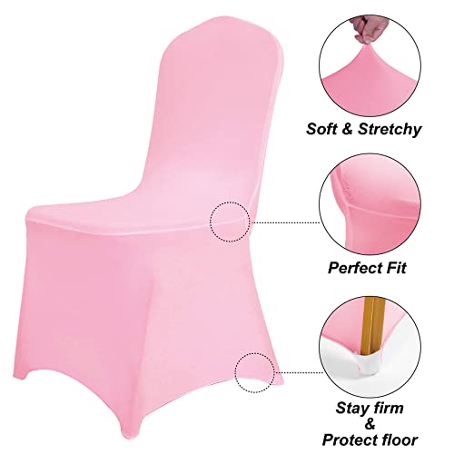 Waterproof Spandex Chair Cover 25PCS (25 Count)