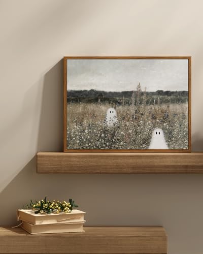 Framed Canvas Prints Art Ghost Decor