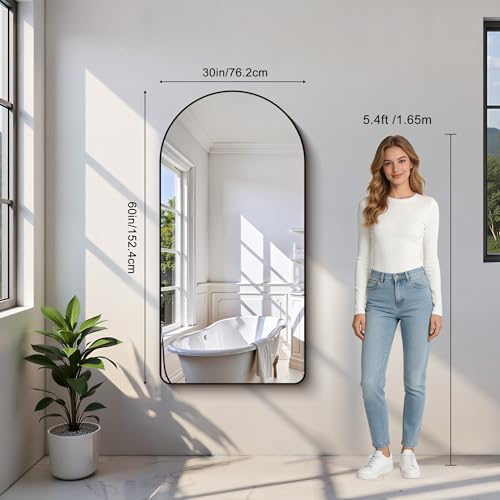Arched Bathroom Mirror