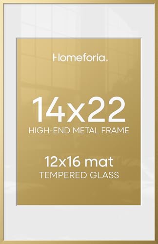 14x22 Gold Picture Frame