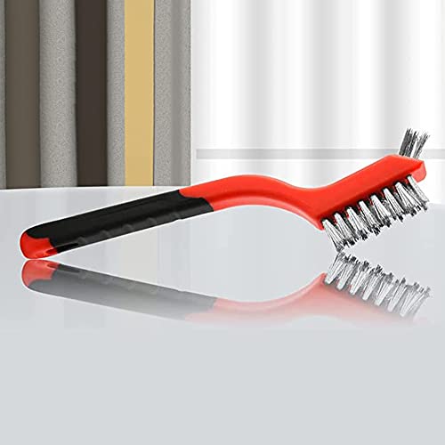 Wire Scratch Brush Set Soft Grip for Rust