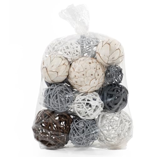 Decorative Balls Vase Filler Bag with Orbs