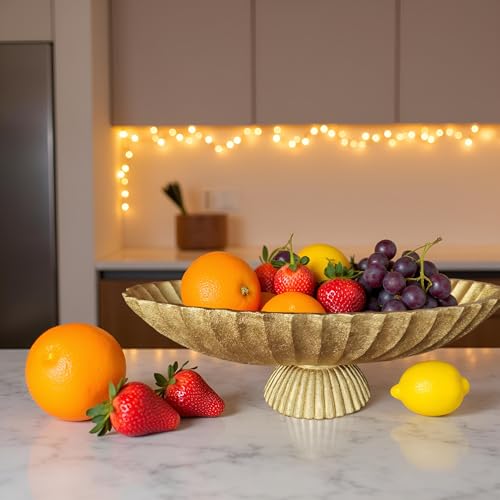 14.5" Large Decorative Long Bowl decor