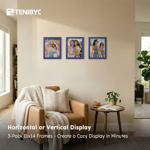 11x14 Picture Frame 3 Pack (3 Count)