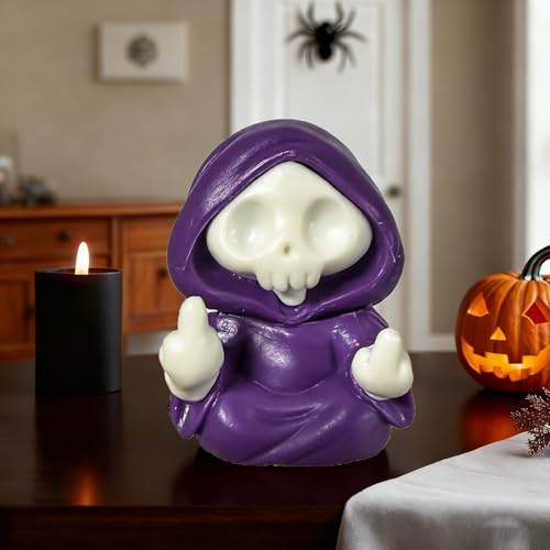 Halloween Skeleton Figurine